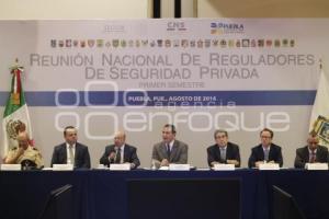 REUNIÓN NACIONAL . REGULADORES EN SEGURIDAD PRIVADA