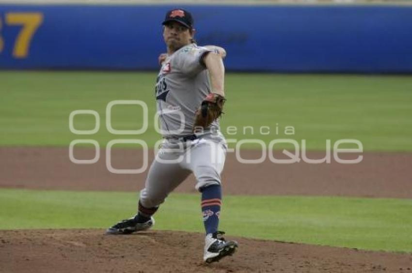BÉISBOL. PERICOS VS TIGRES SEGUNDO JUEGO
