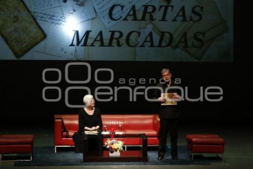 TEATRO . CARTAS MARCADAS