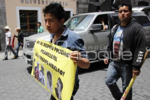 28 DE OCTUBRE . MANIFESTACIÓN