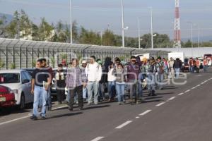 MANIFESTACIÓN AUDI