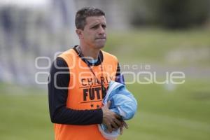 ENTRENAMIENTO . CLUB PUEBLA