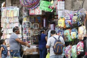 REGRESO A CLASES . PAPELERIAS