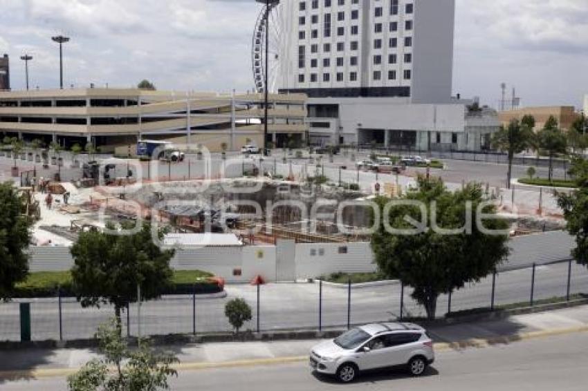 CENTRO COMERCIAL ANGELOPOLIS . OBRA