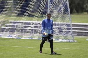 ENTRENAMIENTO . CLUB PUEBLA