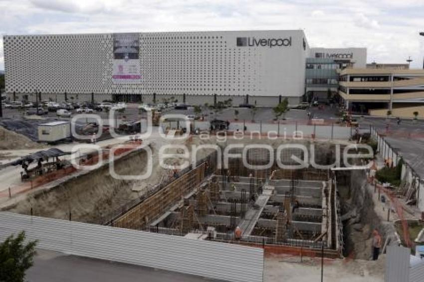 CENTRO COMERCIAL ANGELOPOLIS . OBRA