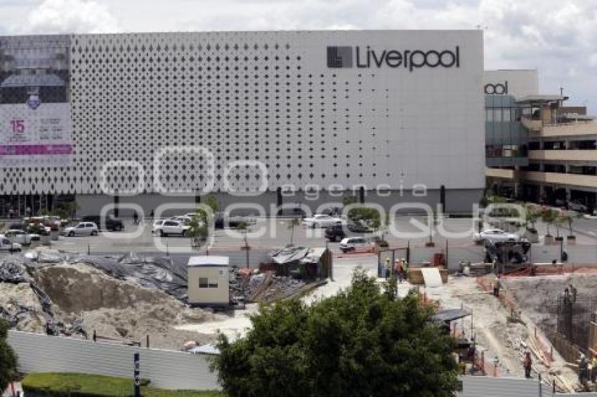 CENTRO COMERCIAL ANGELOPOLIS . OBRA