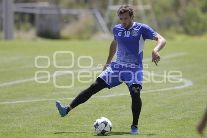 ENTRENAMIENTO . CLUB PUEBLA