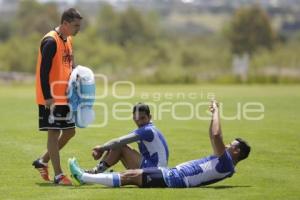 ENTRENAMIENTO . CLUB PUEBLA