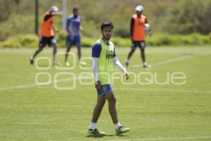 ENTRENAMIENTO . CLUB PUEBLA