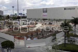 CENTRO COMERCIAL ANGELOPOLIS . OBRA