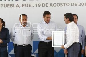 INAUGURACIÓN CENTRO DE SALUD TEPEYAC