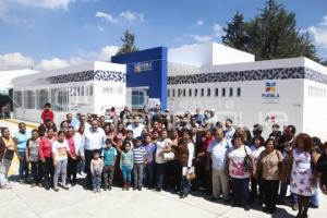 INAUGURACIÓN CENTRO DE SALUD TEPEYAC