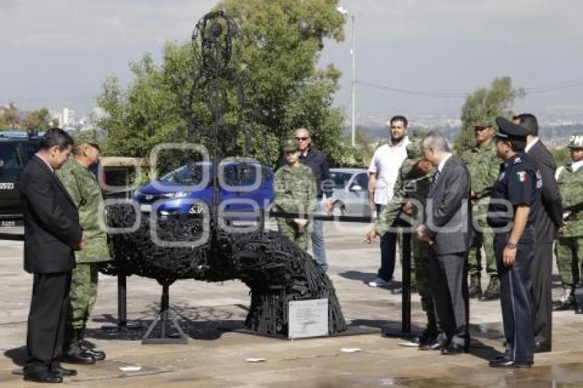 SEDENA DESTRUCCIÓN DE ARMAS