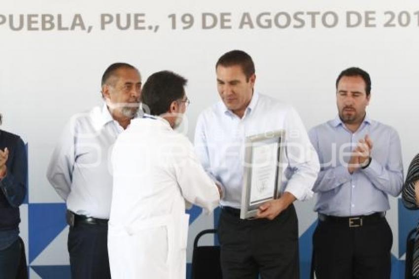 INAUGURACIÓN CENTRO DE SALUD TEPEYAC