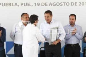 INAUGURACIÓN CENTRO DE SALUD TEPEYAC