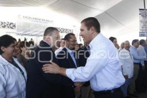 INAUGURACIÓN CENTRO DE SALUD TEPEYAC