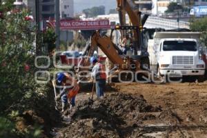 OBRAS ATLIXCAYOTL PERIFÉRICO