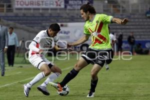 FÚTBOL . LOBOS BUAP VS INDIOS CIUDAD JUÁREZ