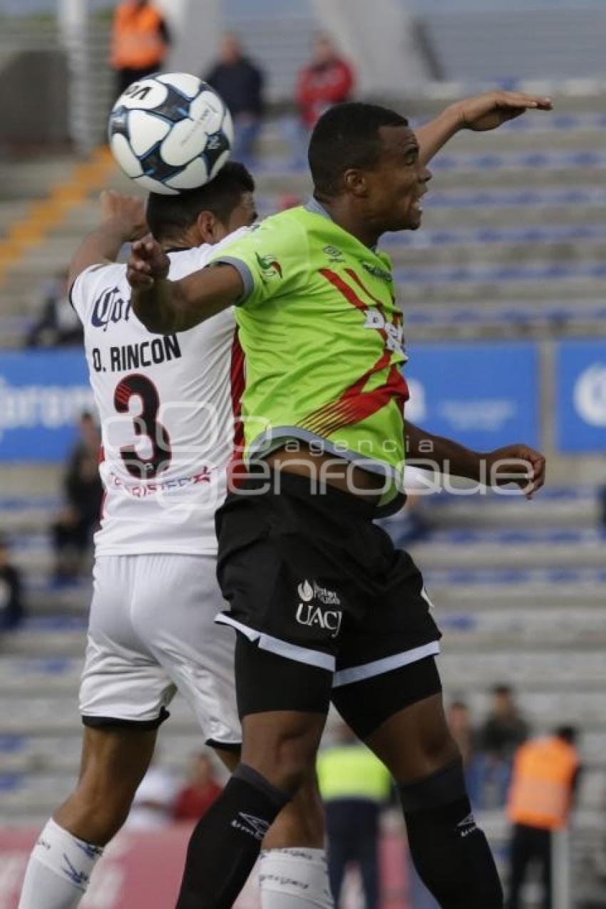 FÚTBOL . LOBOS BUAP VS INDIOS CIUDAD JUÁREZ