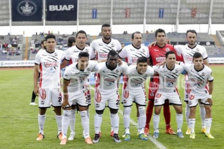 FÚTBOL .  LOBOS BUAP VS INDIOS CIUDAD JUÁREZ