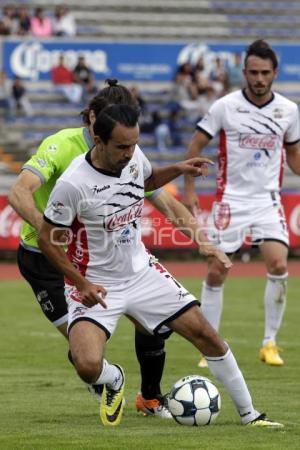 FÚTBOL . LOBOS BUAP VS INDIOS CIUDAD JUÁREZ