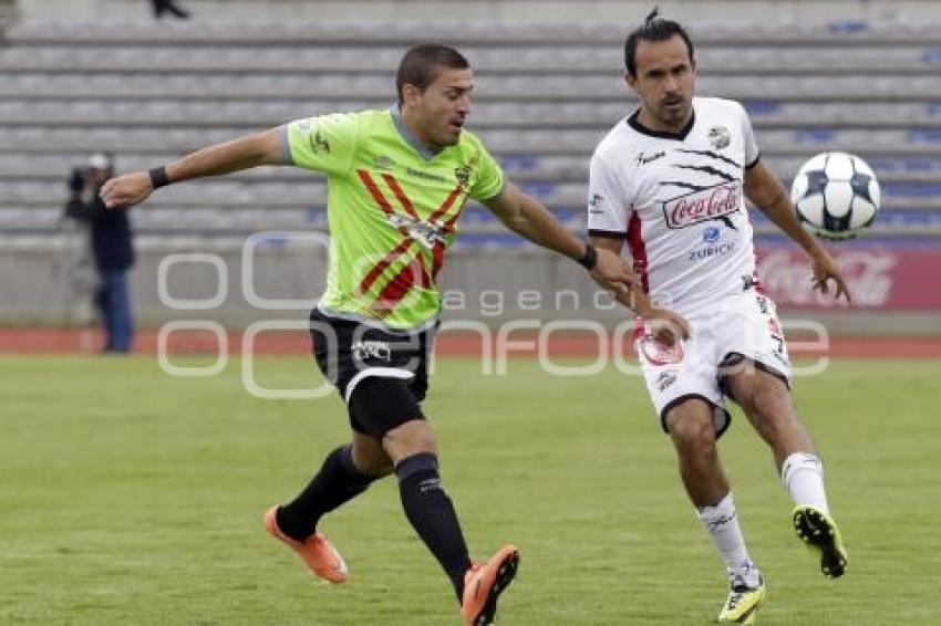 FÚTBOL .  LOBOS BUAP VS INDIOS CIUDAD JUÁREZ