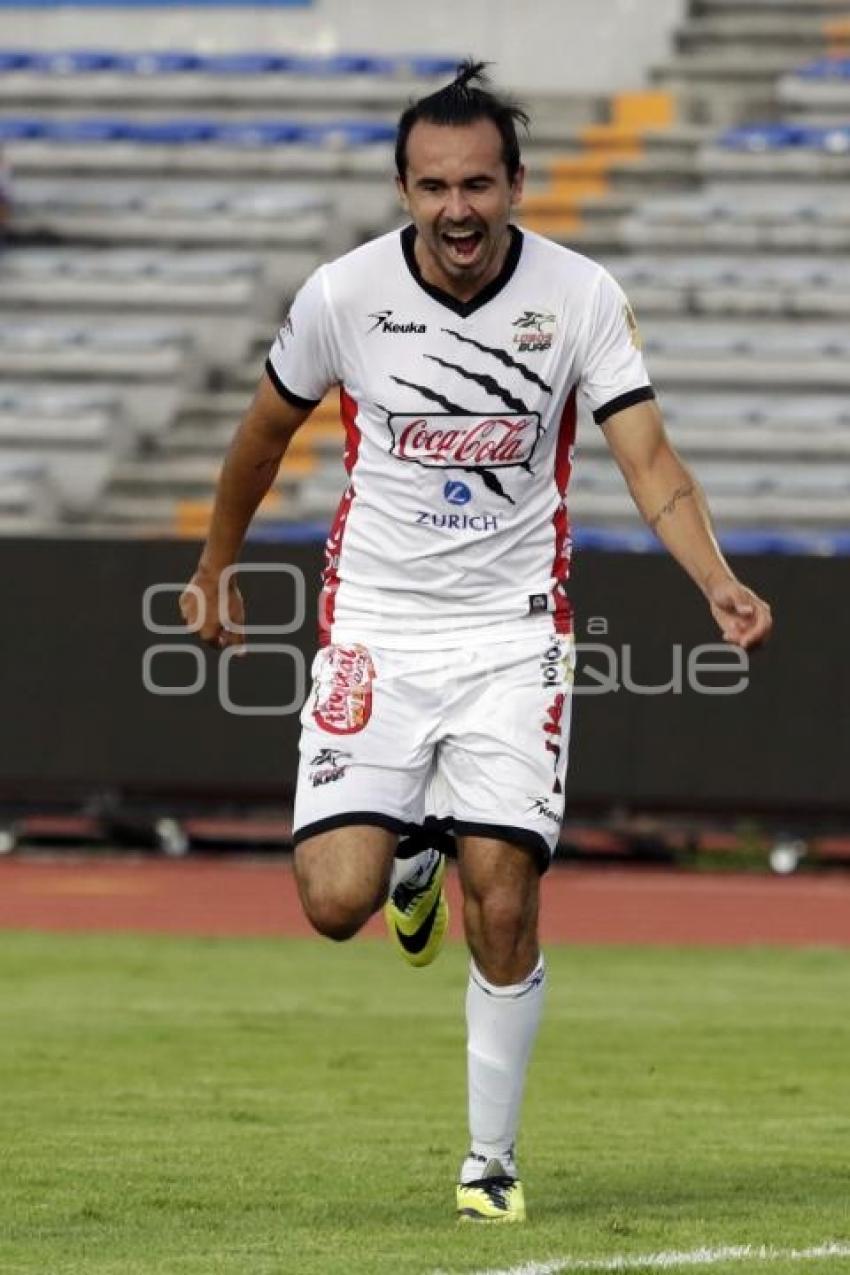 FÚTBOL . LOBOS BUAP VS INDIOS CIUDAD JUÁREZ