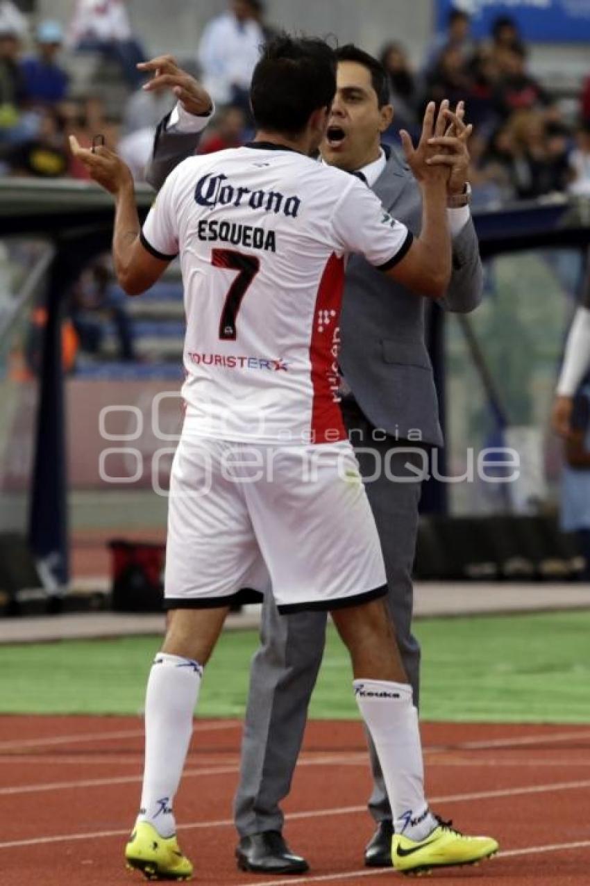 FÚTBOL . LOBOS BUAP VS INDIOS CIUDAD JUÁREZ