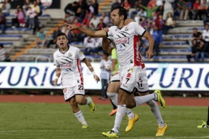 FÚTBOL . LOBOS BUAP VS INDIOS CIUDAD JUÁREZ