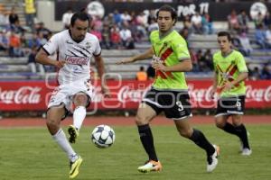 FÚTBOL . LOBOS BUAP VS INDIOS CIUDAD JUÁREZ