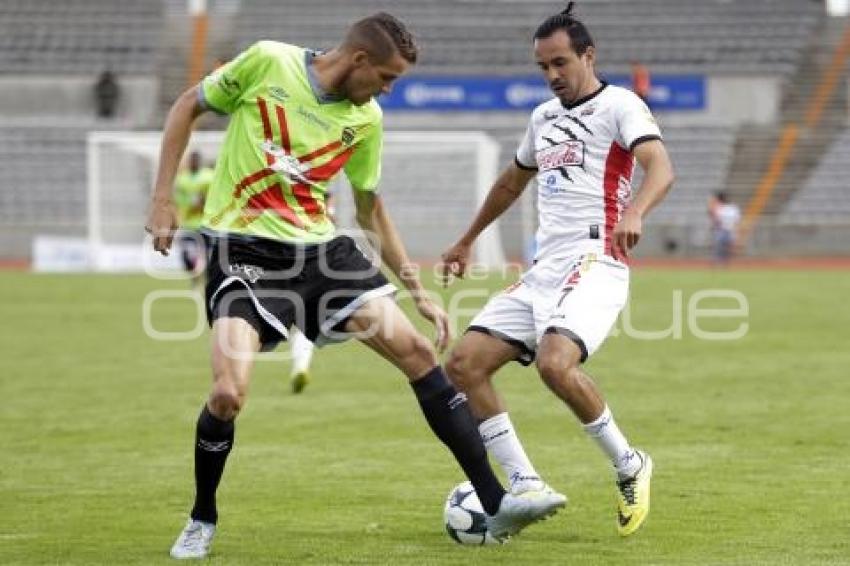 FÚTBOL . LOBOS BUAP VS INDIOS CIUDAD JUÁREZ