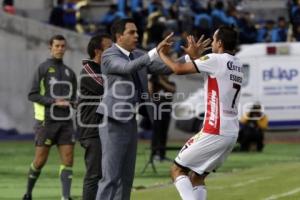 FÚTBOL . LOBOS BUAP VS INDIOS CIUDAD JUÁREZ