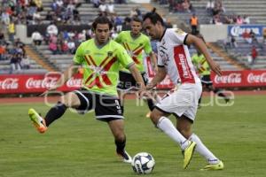 FÚTBOL . LOBOS BUAP VS INDIOS CIUDAD JUÁREZ