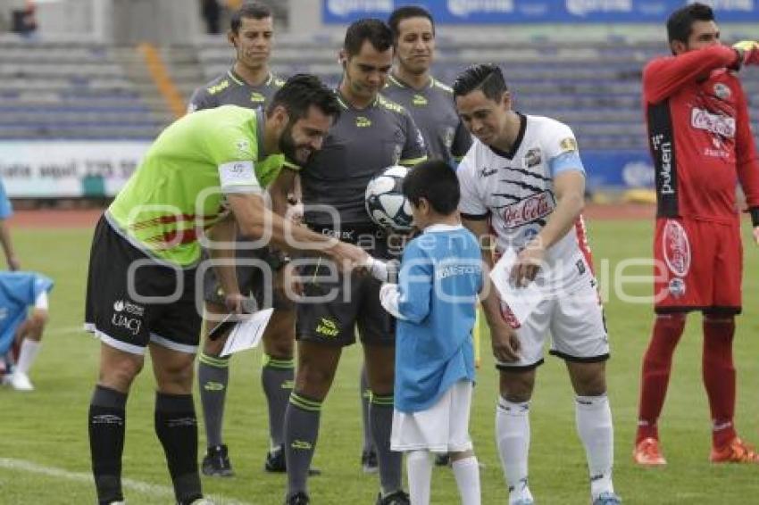FÚTBOL . LOBOS BUAP VS INDIOS CIUDAD JUÁREZ