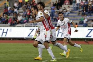 FÚTBOL . LOBOS BUAP VS INDIOS CIUDAD JUÁREZ