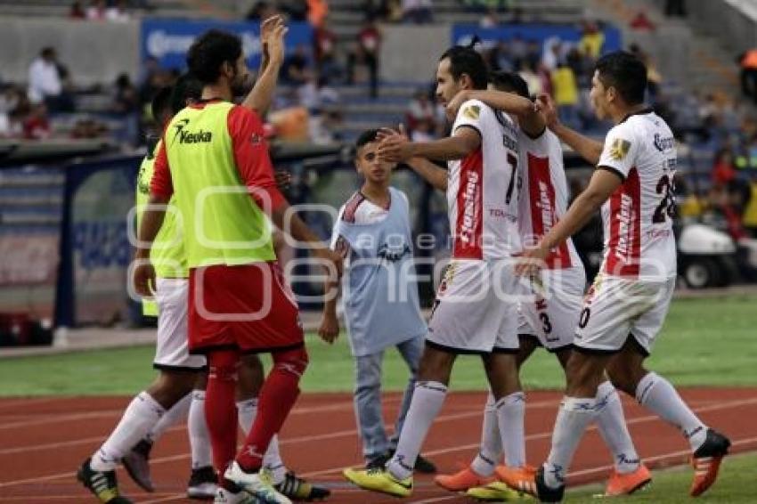 FÚTBOL . LOBOS BUAP VS INDIOS CIUDAD JUÁREZ