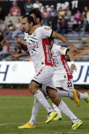 FÚTBOL . LOBOS BUAP VS INDIOS CIUDAD JUÁREZ