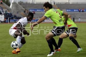 FÚTBOL . LOBOS BUAP VS INDIOS CIUDAD JUÁREZ