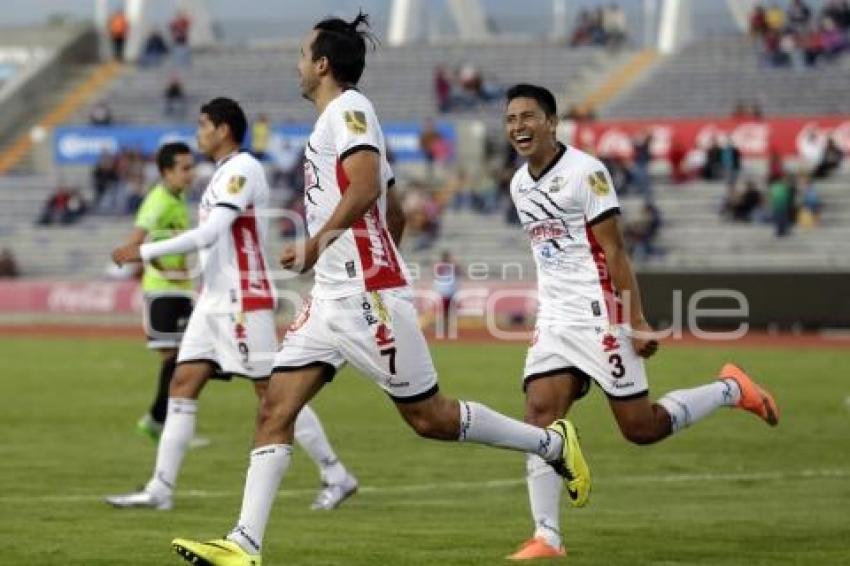 FÚTBOL . LOBOS BUAP VS INDIOS CIUDAD JUÁREZ