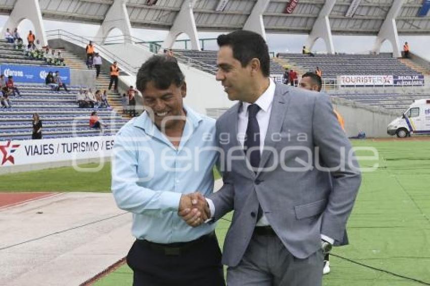 FÚTBOL . LOBOS BUAP VS INDIOS CIUDAD JUÁREZ