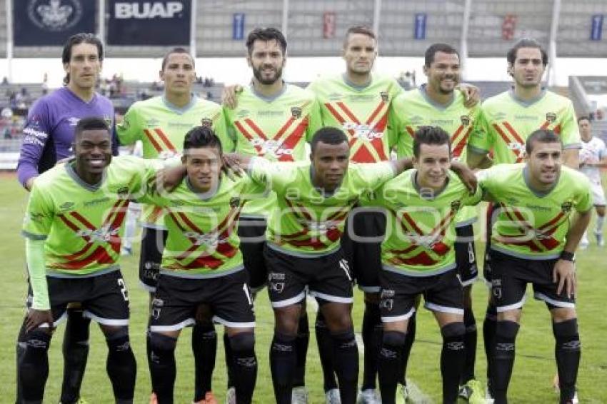 FÚTBOL . LOBOS BUAP VS INDIOS CIUDAD JUÁREZ