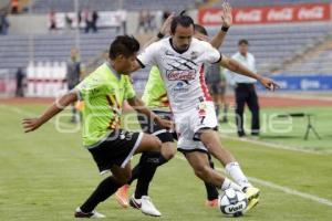 FÚTBOL .  LOBOS BUAP VS INDIOS CIUDAD JUÁREZ