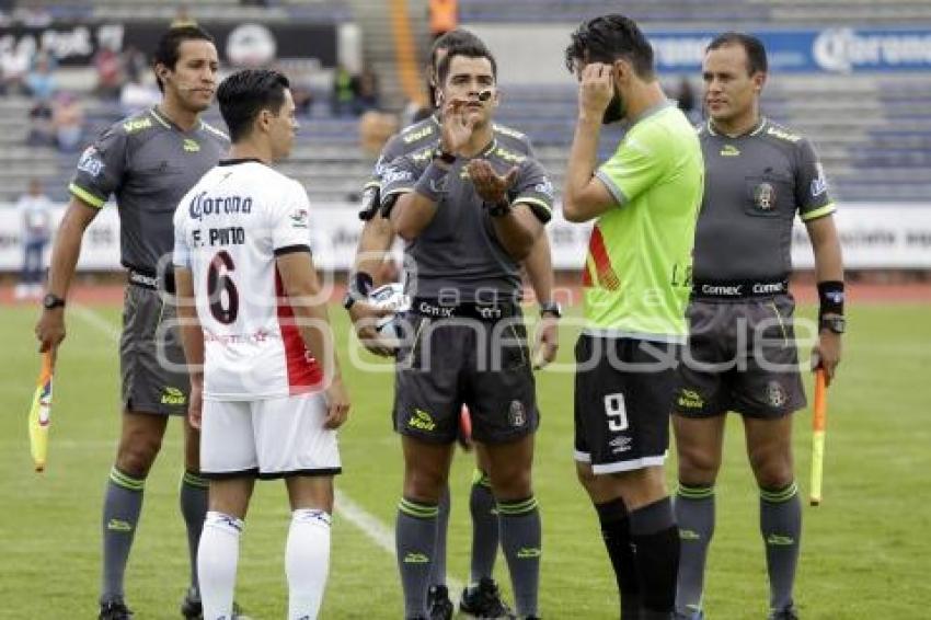 FÚTBOL . LOBOS BUAP VS INDIOS CIUDAD JUÁREZ