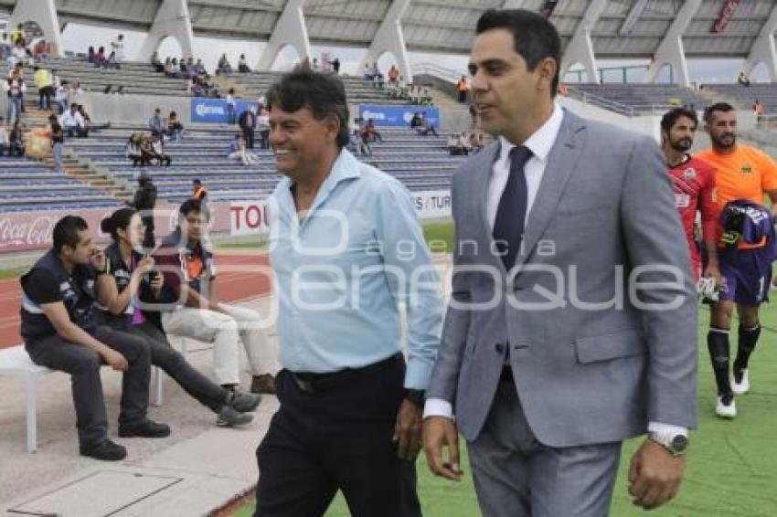 FÚTBOL . LOBOS BUAP VS INDIOS CIUDAD JUÁREZ