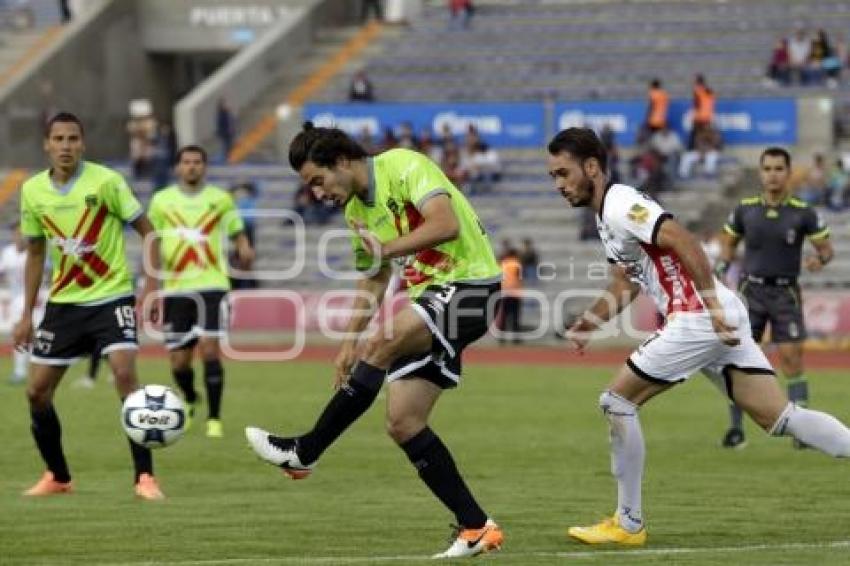 FÚTBOL . LOBOS BUAP VS INDIOS CIUDAD JUÁREZ