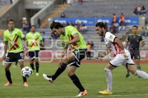 FÚTBOL . LOBOS BUAP VS INDIOS CIUDAD JUÁREZ