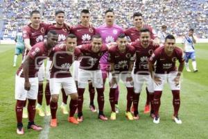 FÚTBOL . CLUB PUEBLA VS AMÉRICA