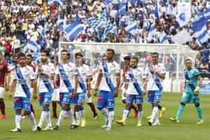 FÚTBOL . CLUB PUEBLA VS AMÉRICA