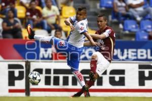 FÚTBOL . CLUB PUEBLA VS AMÉRICA